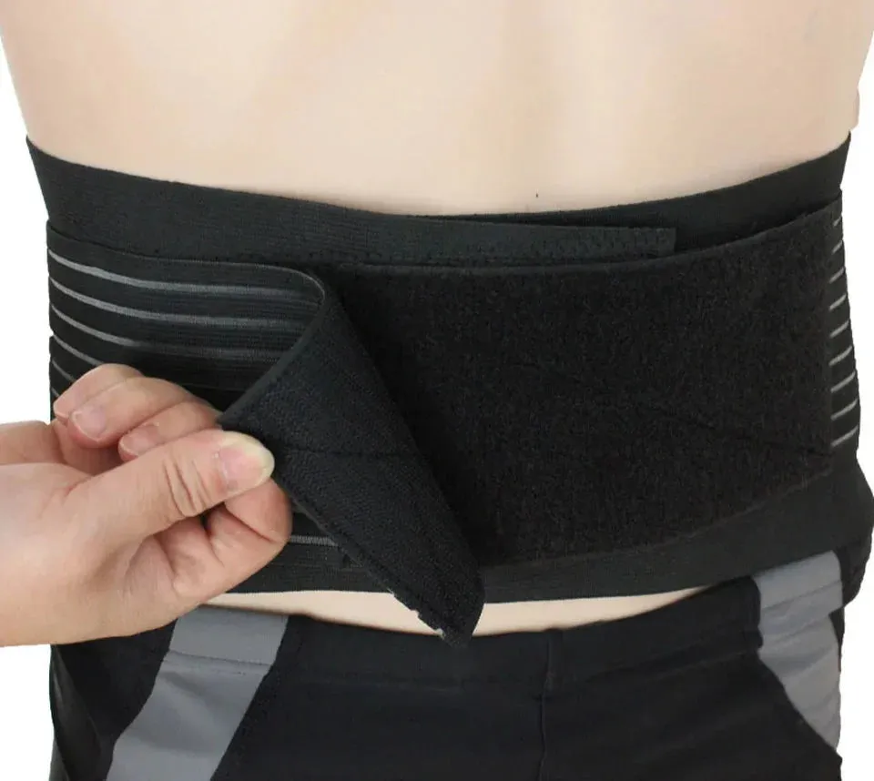 Adjustable Lumbar Support Brace For Fitness & Weightlifting Back Pain Relief