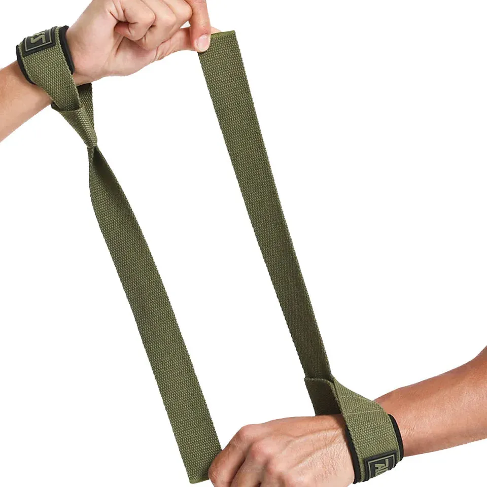 Adjustable Non Slip Wrist Straps For Weightlifting Strength Training Support