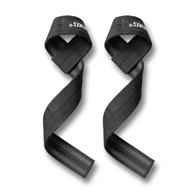 Adjustable Non Slip Wrist Straps For Weightlifting Strength Training Support