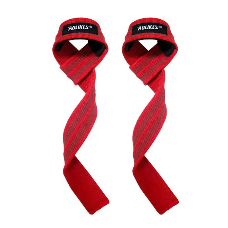 Adjustable Non Slip Wrist Straps For Weightlifting Strength Training Support