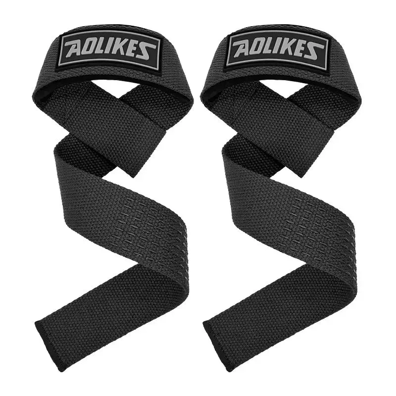 Adjustable Non Slip Wrist Straps For Weightlifting Strength Training Support