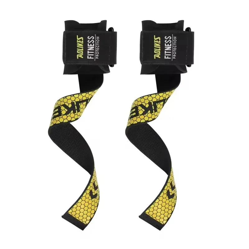 Adjustable Non Slip Wrist Straps For Weightlifting Strength Training Support