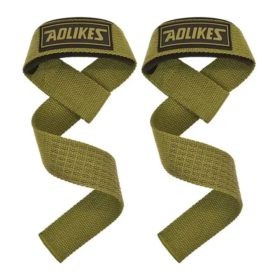 Adjustable Non Slip Wrist Straps For Weightlifting Strength Training Support