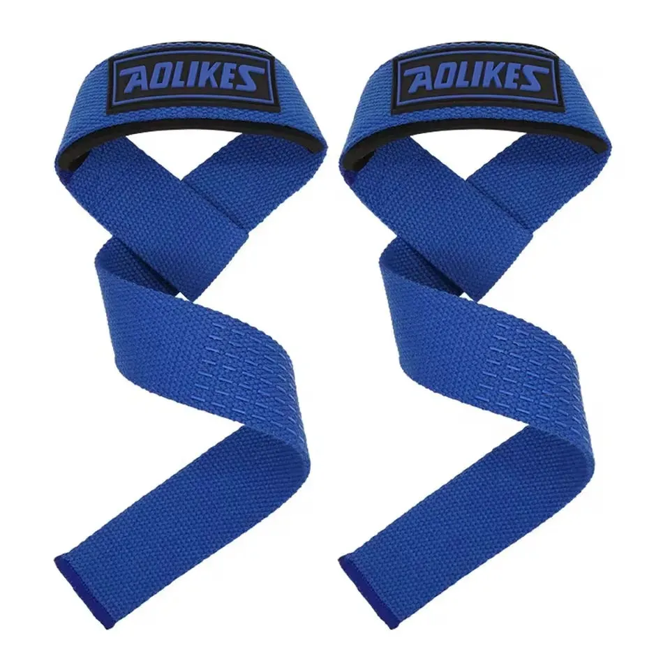 Adjustable Non Slip Wrist Straps For Weightlifting Strength Training Support