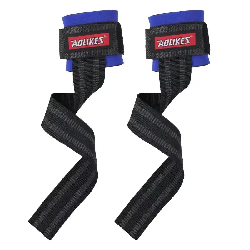 Adjustable Non Slip Wrist Straps For Weightlifting Strength Training Support
