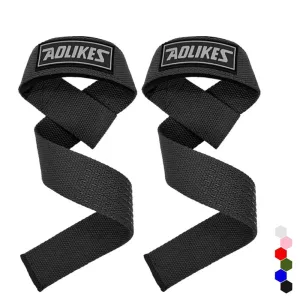 Adjustable Non Slip Wrist Straps For Weightlifting Strength Training Support