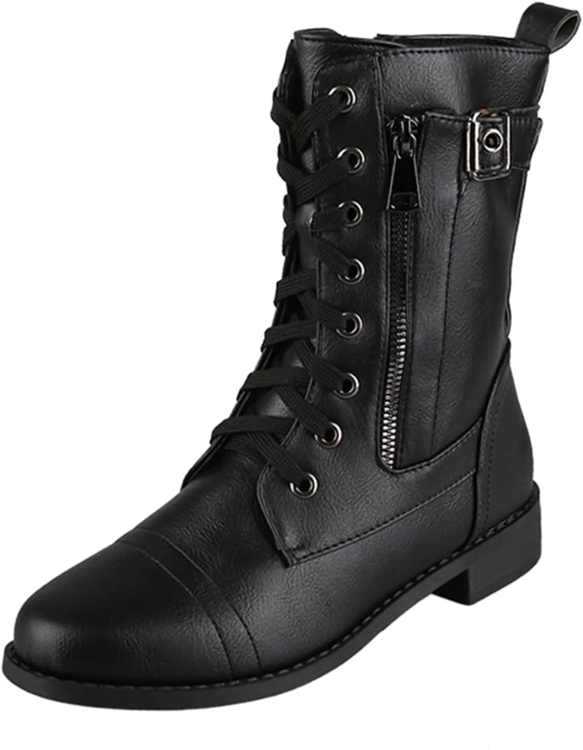 Boots for Women Ankle Women's Booties Wide Width Short Boots for Women Low Heel Bootie Heels for Women Closed Toe Indoor and Outdoor Lug Sole Low Heel Chelsea Fashion