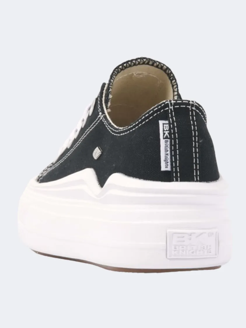 British Knights Kaya Flow Low Women Lifestyle Shoes Black