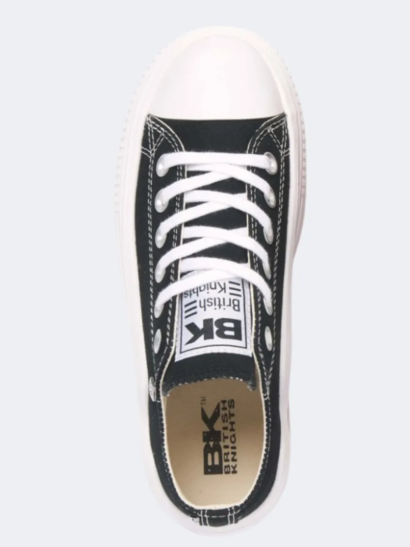 British Knights Kaya Flow Low Women Lifestyle Shoes Black