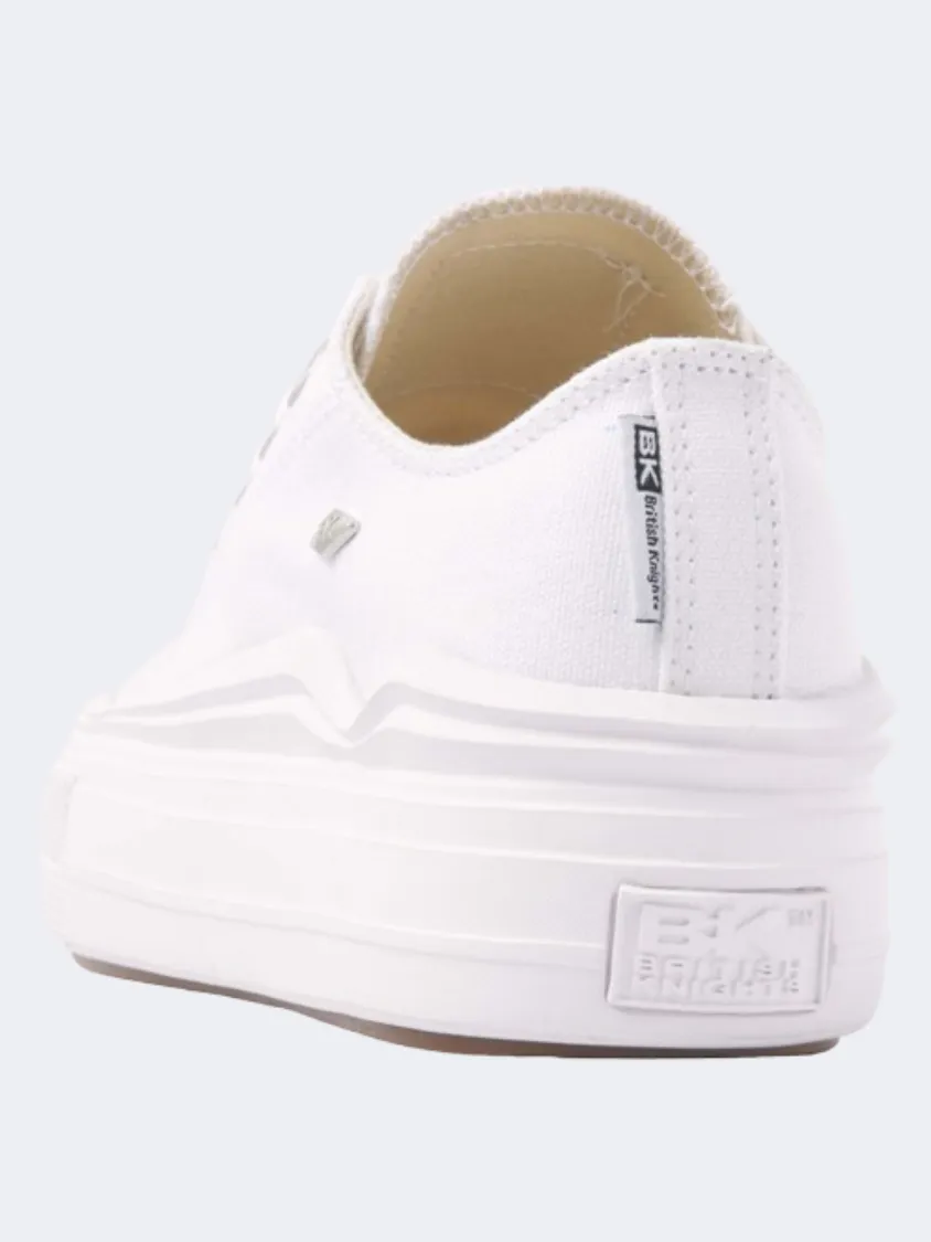 British Knights Kaya Flow Low Women Lifestyle Shoes White