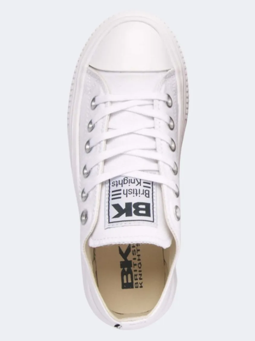 British Knights Kaya Flow Low Women Lifestyle Shoes White
