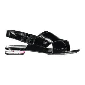 Calvin Klein Black Polyethylene Women Sandal