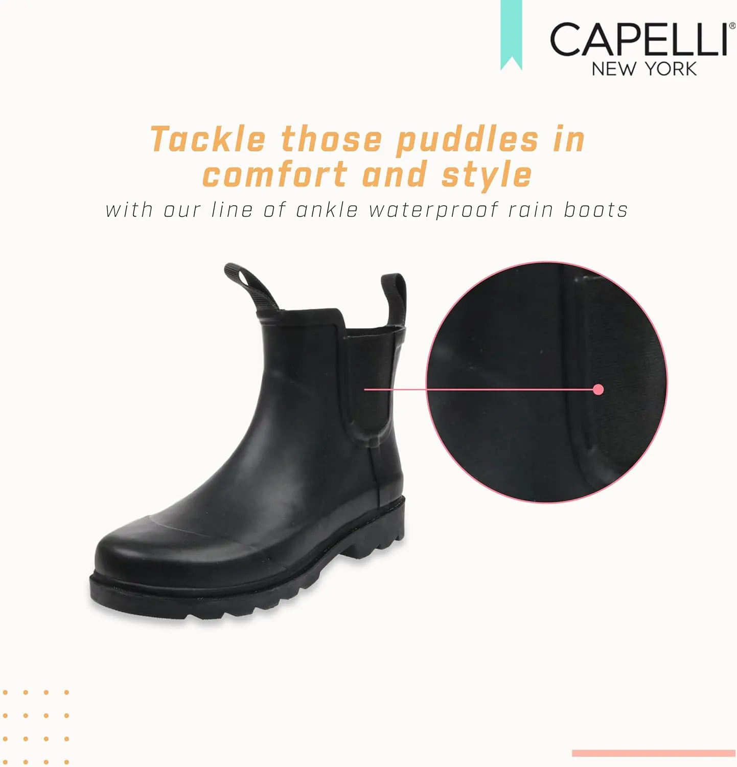 Capelli New York Ladies Boot