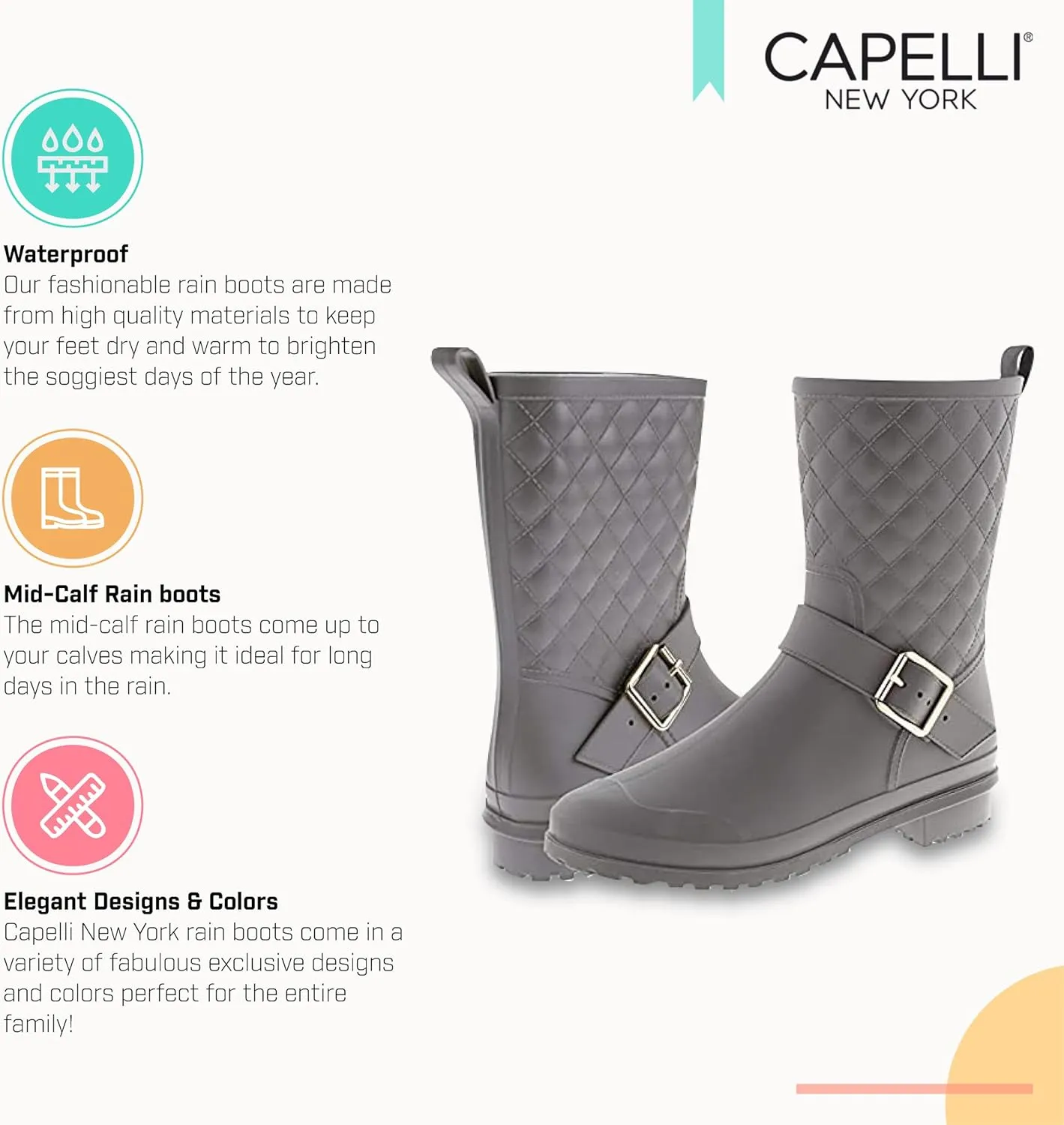 Capelli New York Ladies Boot