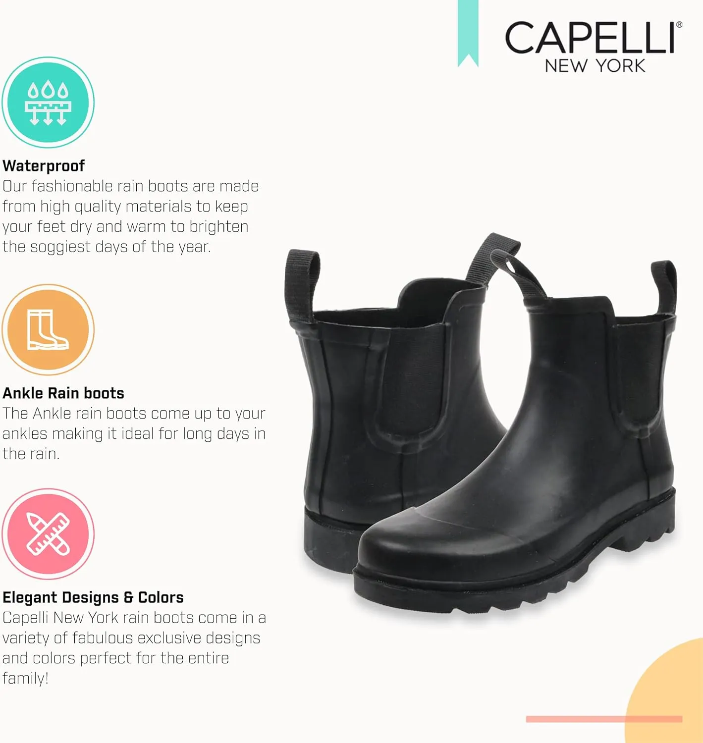Capelli New York Ladies Boot