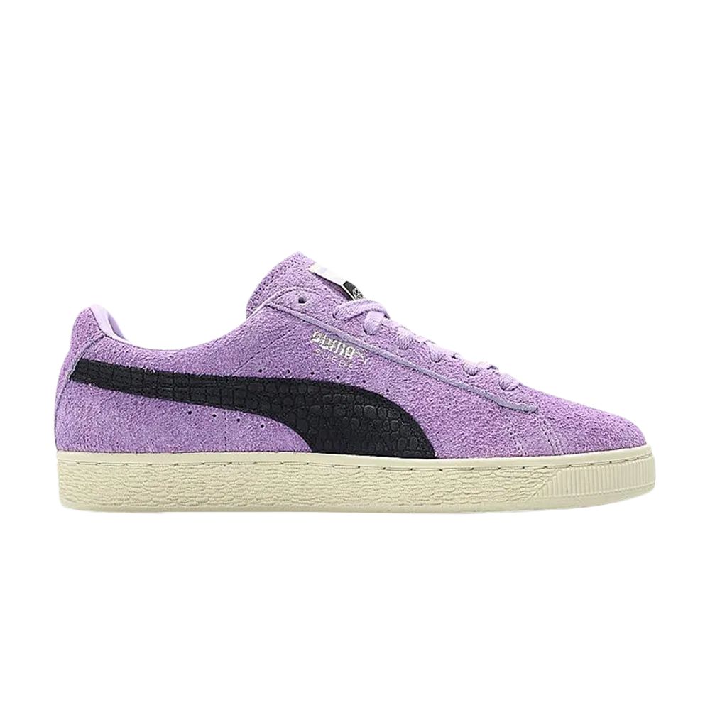 Diamond Supply x Suede Puma sneakers, purple