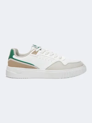 Erke Skateboard Men Lifestyle Sneaker Light White/Grey