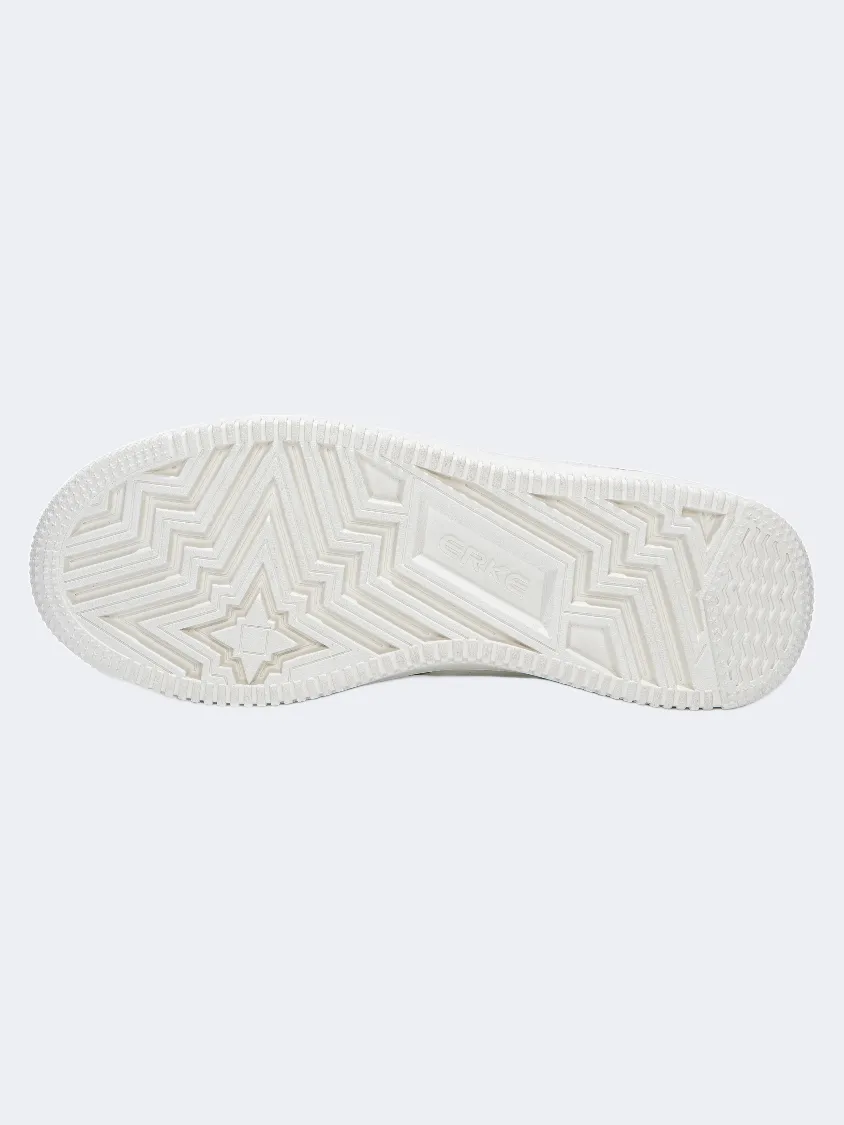 Erke Skateboard Men Lifestyle Sneaker White/Grey/Green