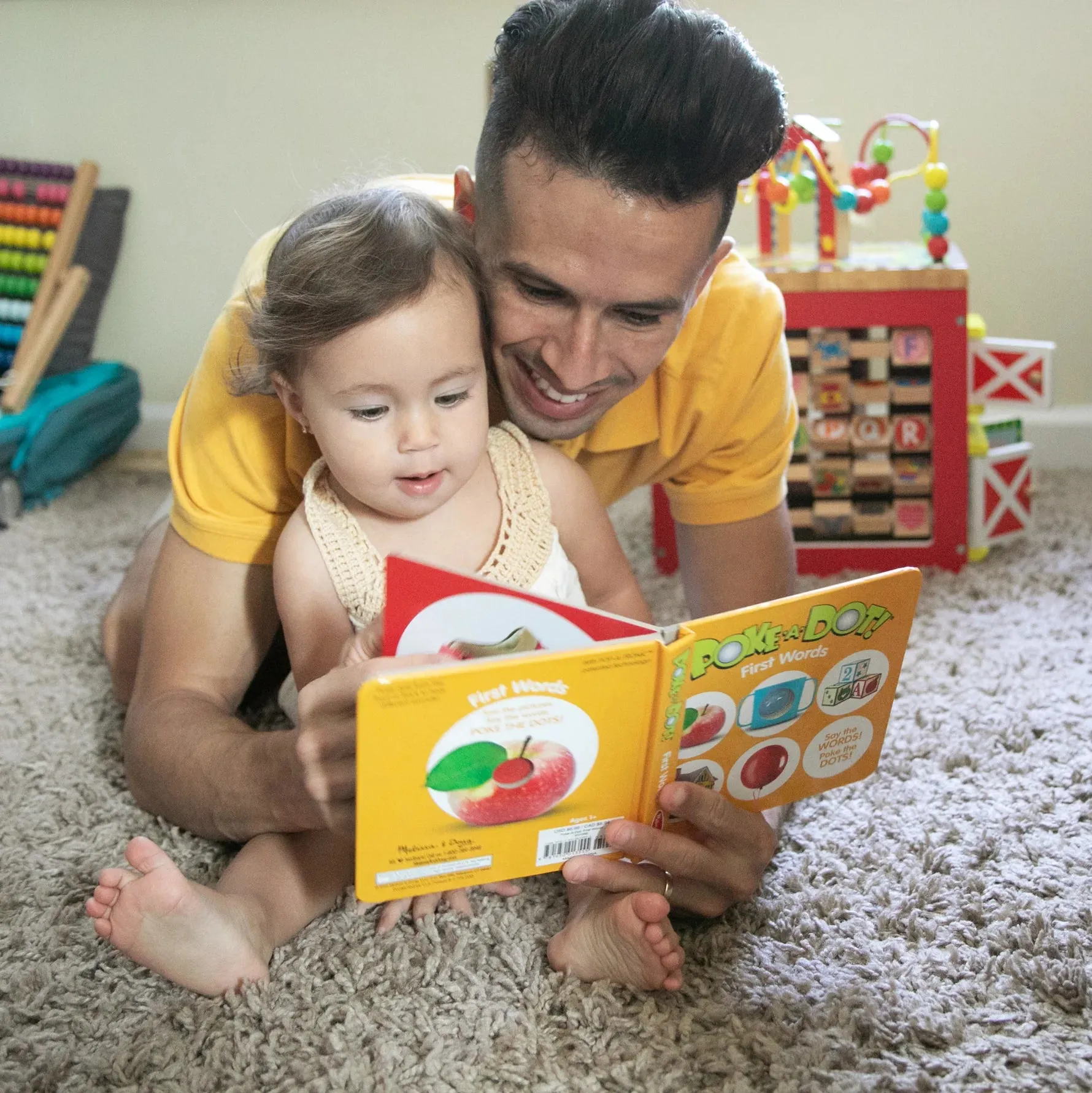 First Words Poke A Dot Book