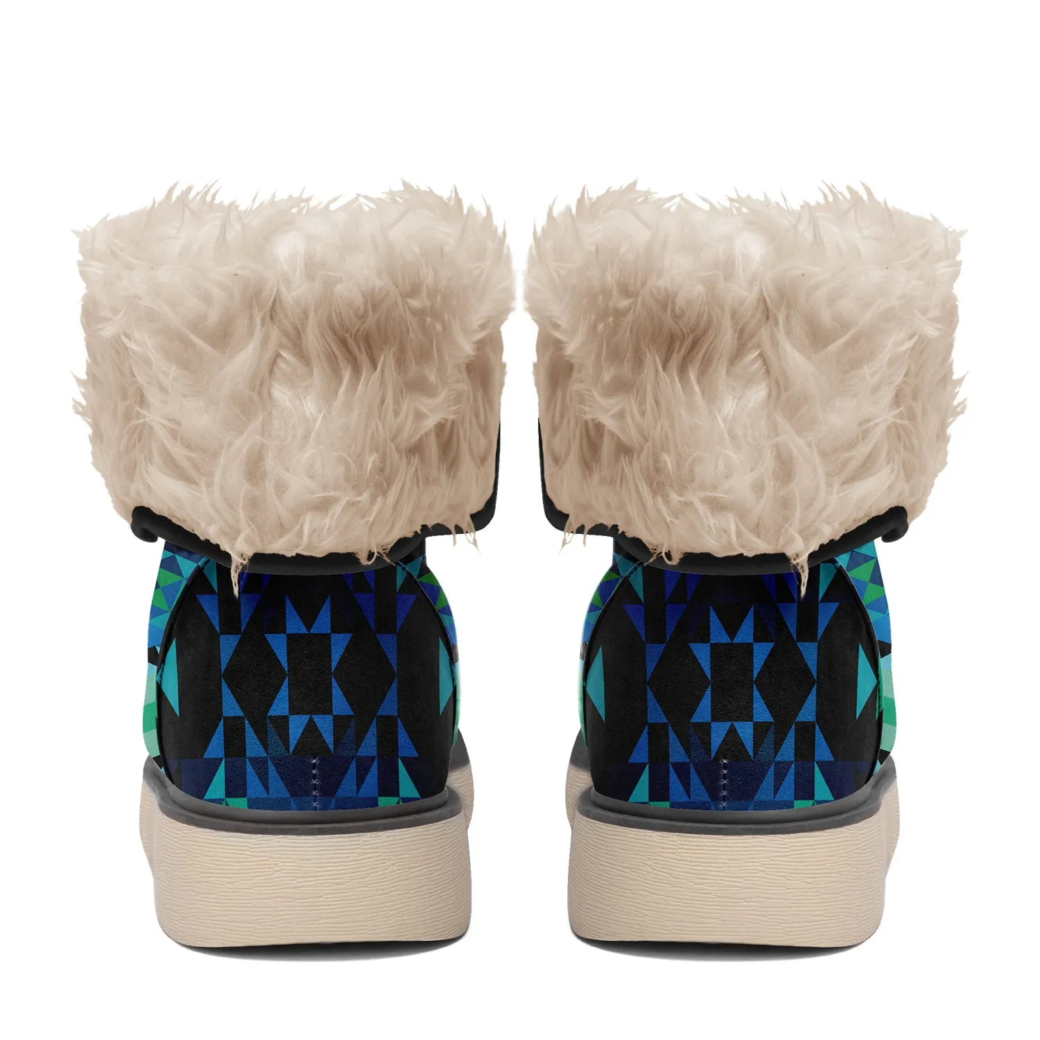 Green Star Polar Winter Boots