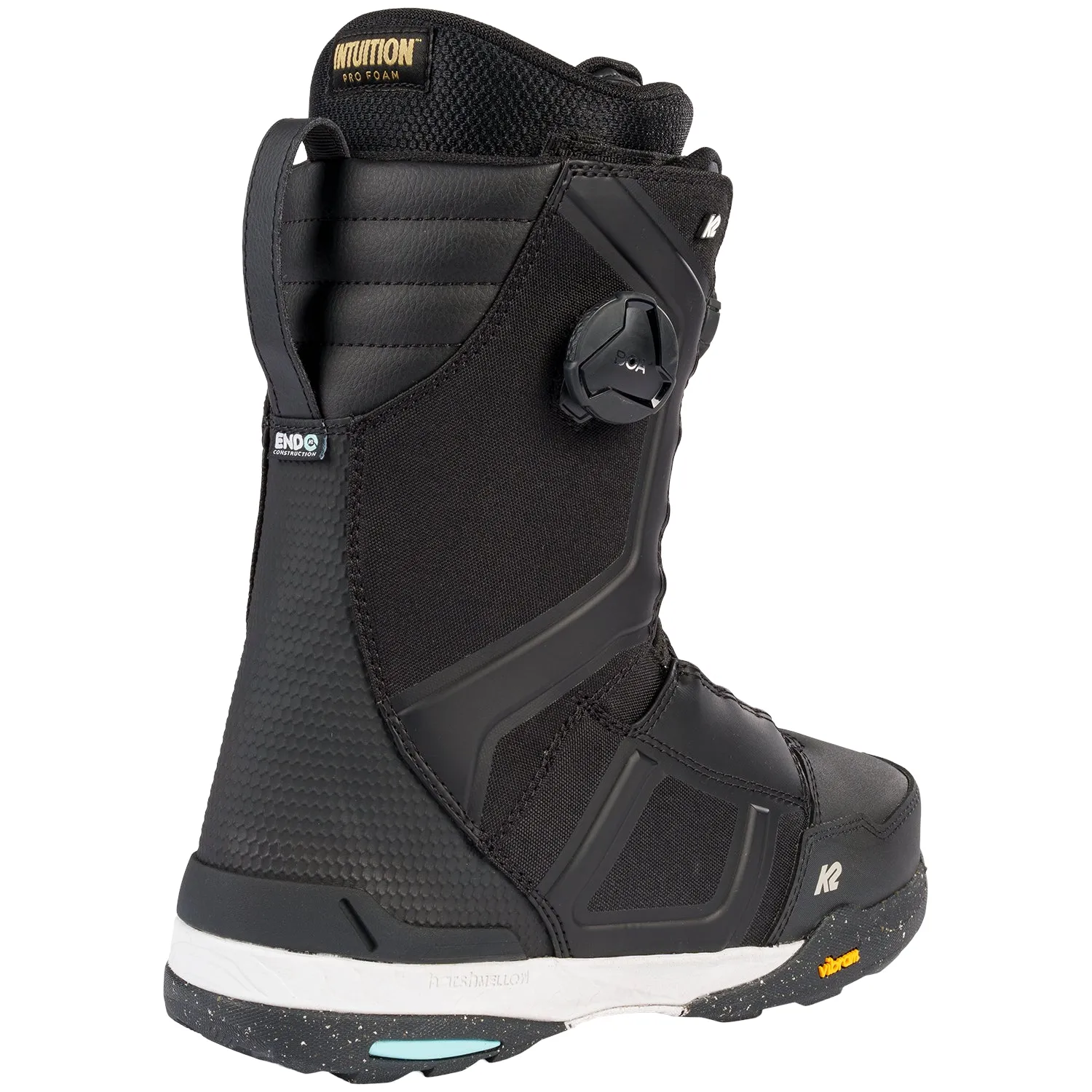 K2 Orton 2023 Snowboard Boots, Black