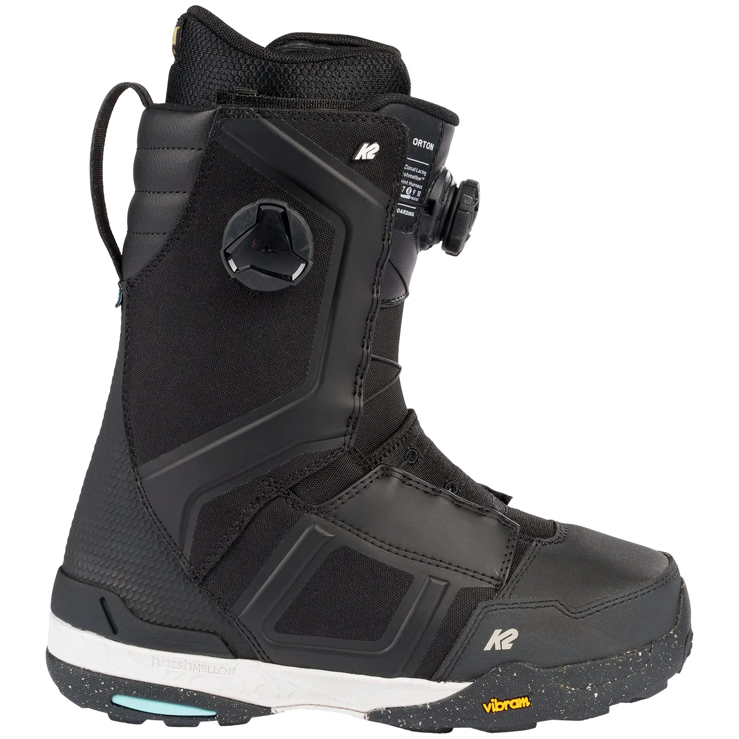 K2 Orton 2023 Snowboard Boots, Black