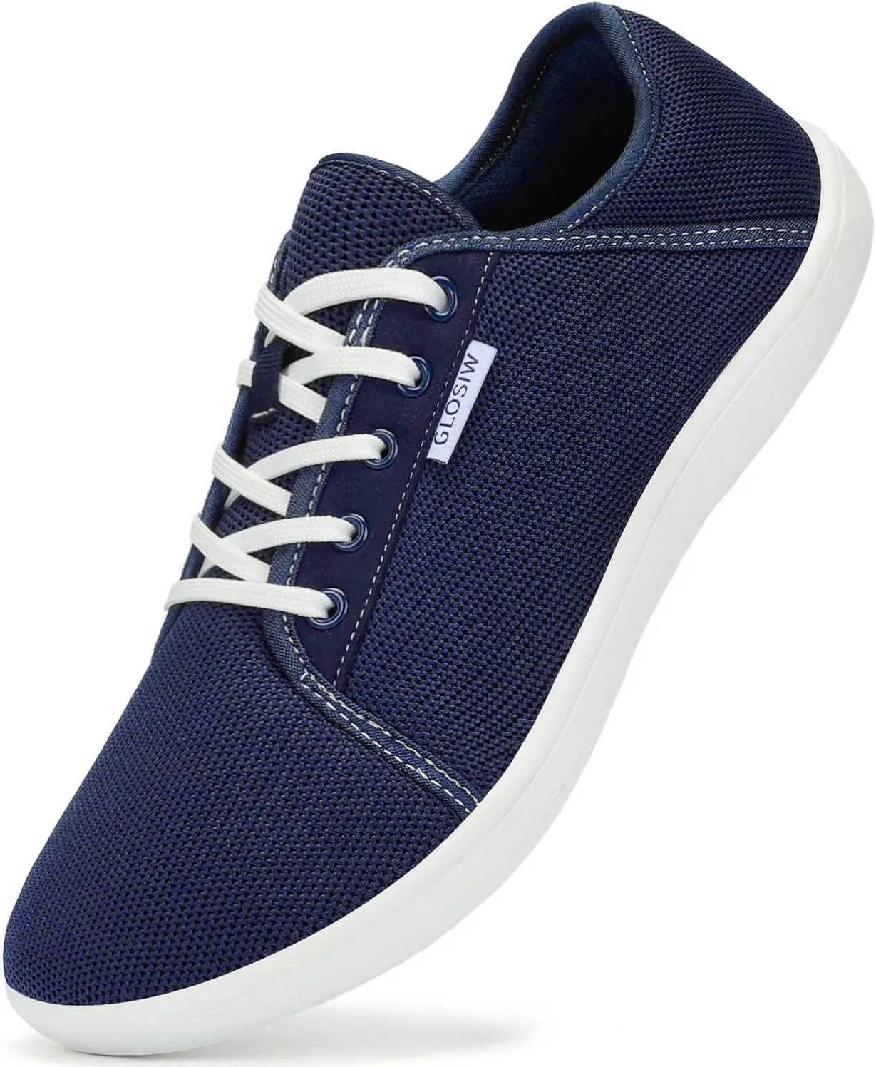 Men's Minimalist Barefoot Shoes Wide Toe Box Casual Walking Shoes Zero Drop Sole Gym Workout Shoes