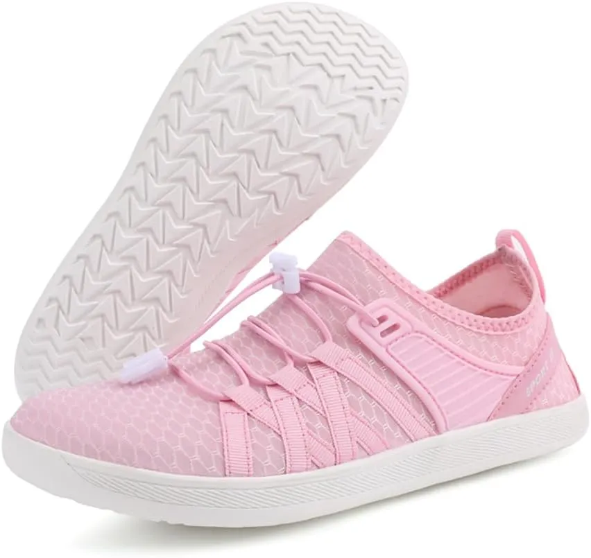 Minimalist Mens Barefoot Shoes Women Wide Toe Box Trail Runner Zero Drop Sole Fashion Sneaker