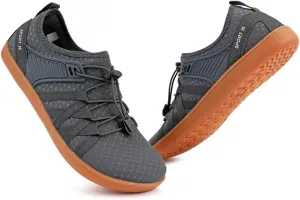 Minimalist Mens Barefoot Shoes Women Wide Toe Box Trail Runner Zero Drop Sole Fashion Sneaker