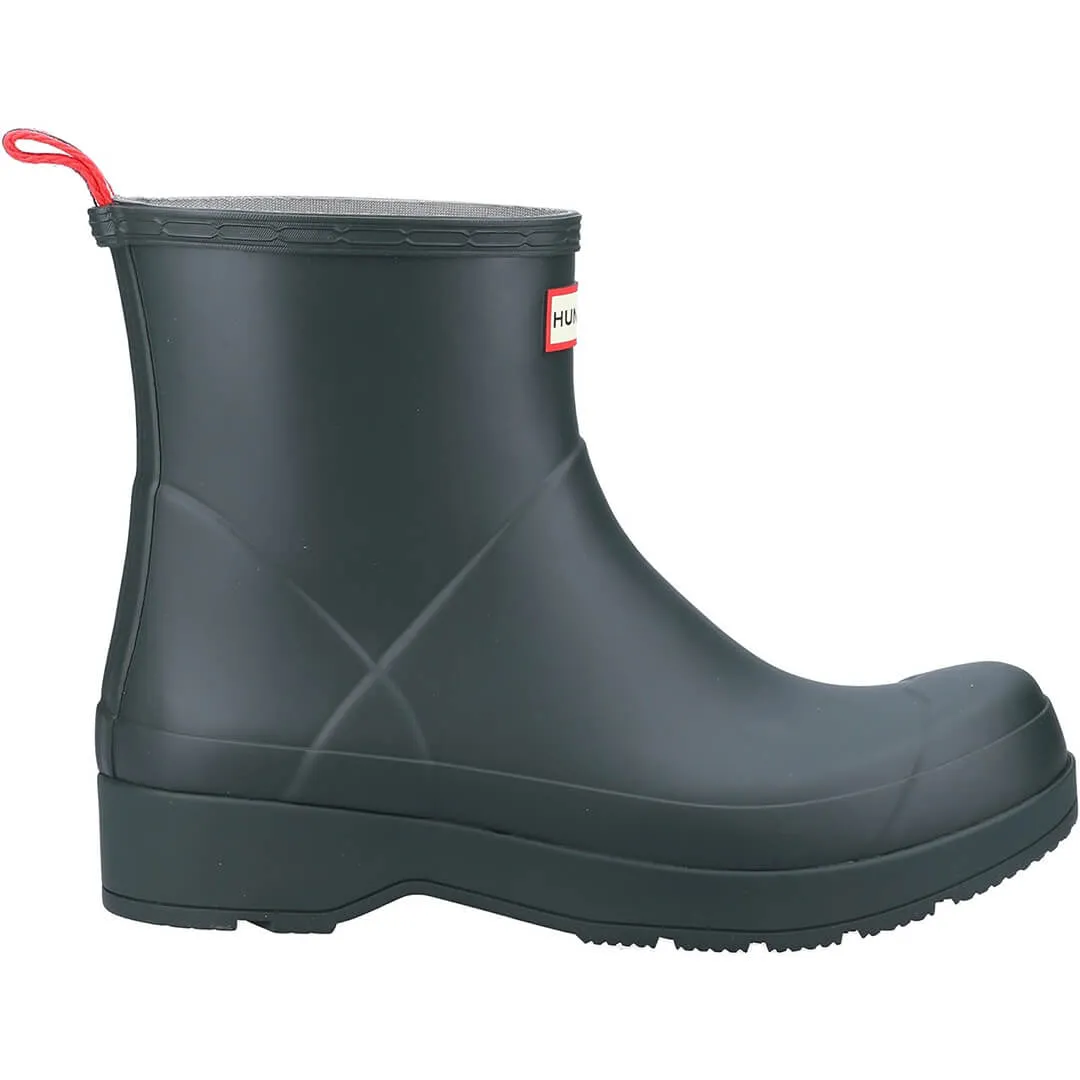 Original Play Short Men's Wellington Boots - Moss by Hunter