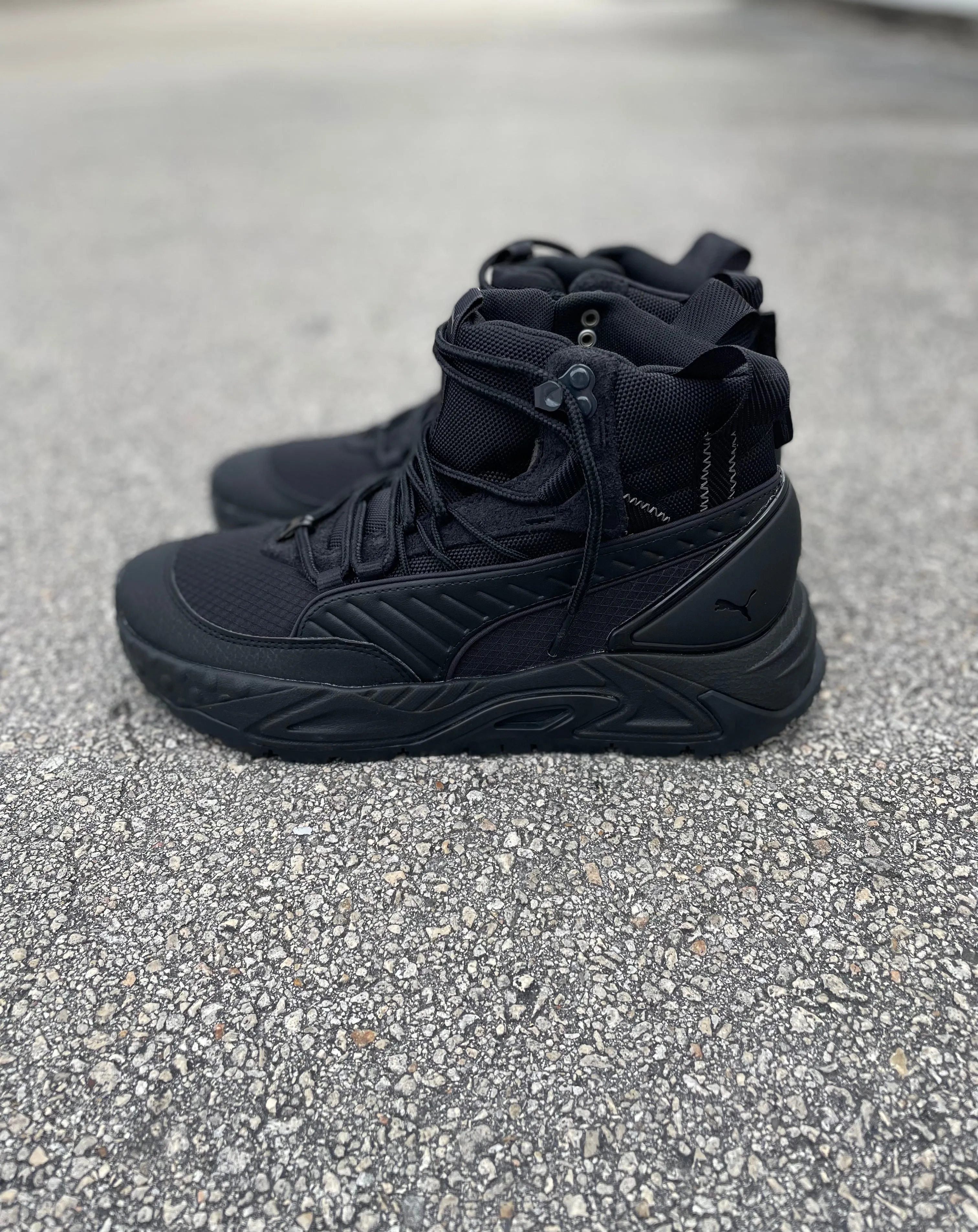 Puma RS-Track Mid Lifestyle- Black