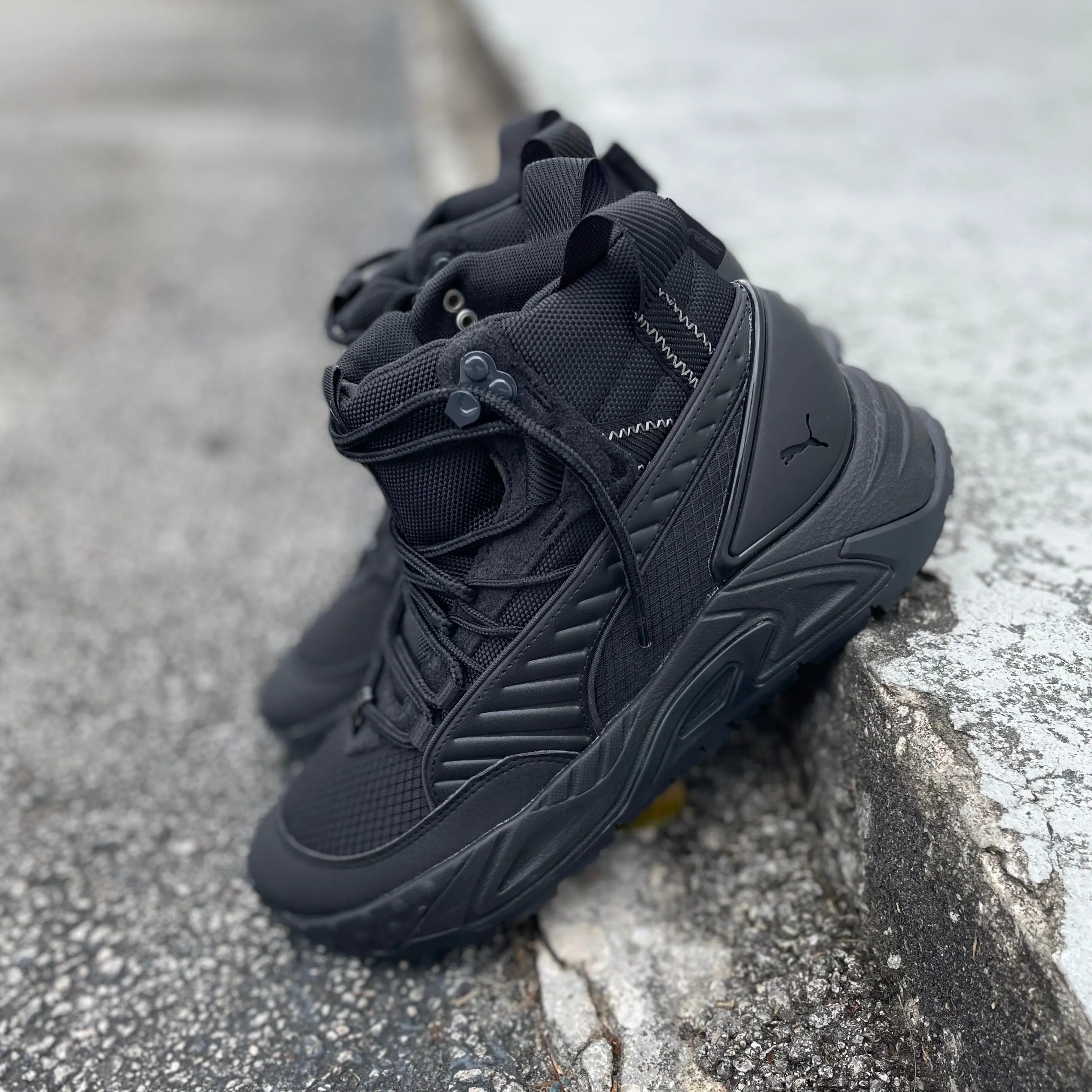 Puma RS-Track Mid Lifestyle- Black