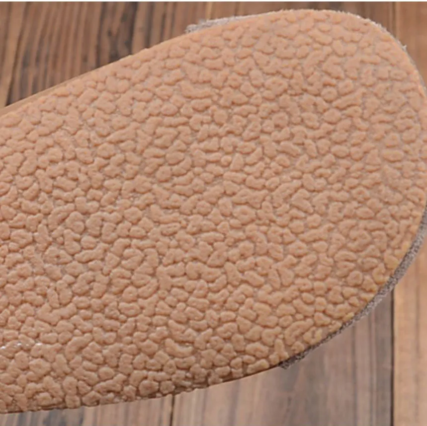 Retro Soft Bottom Handmade Velvet Winter Boots| Obiono