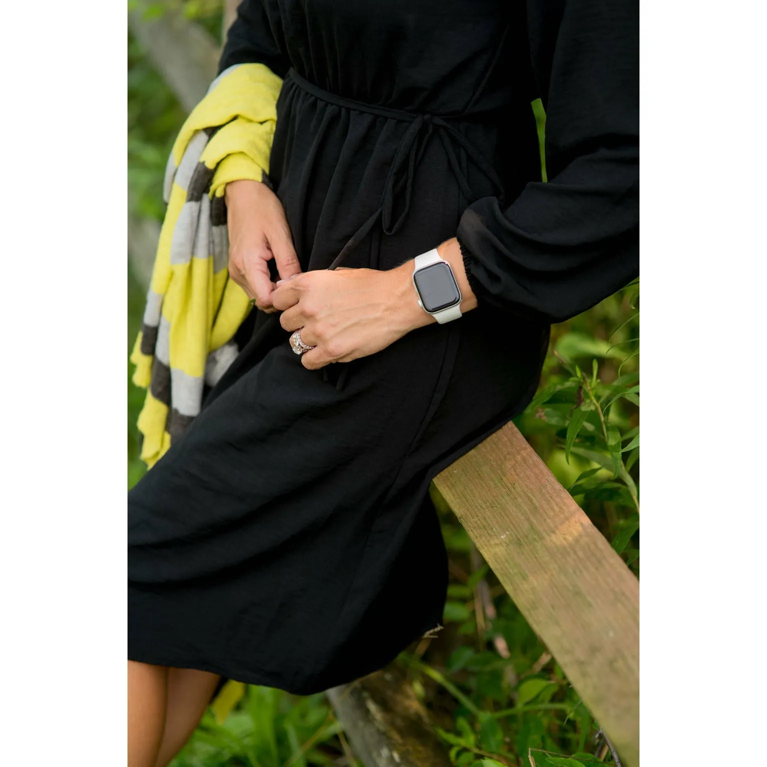 Side Tie Dress