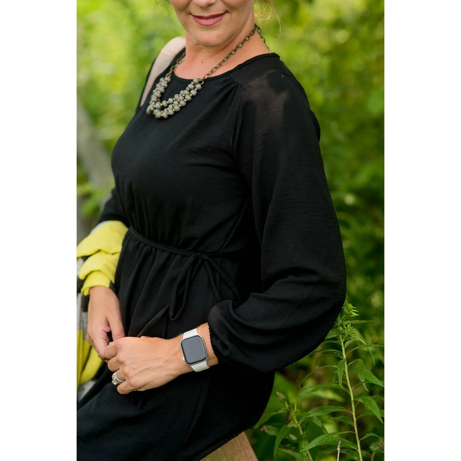 Side Tie Dress