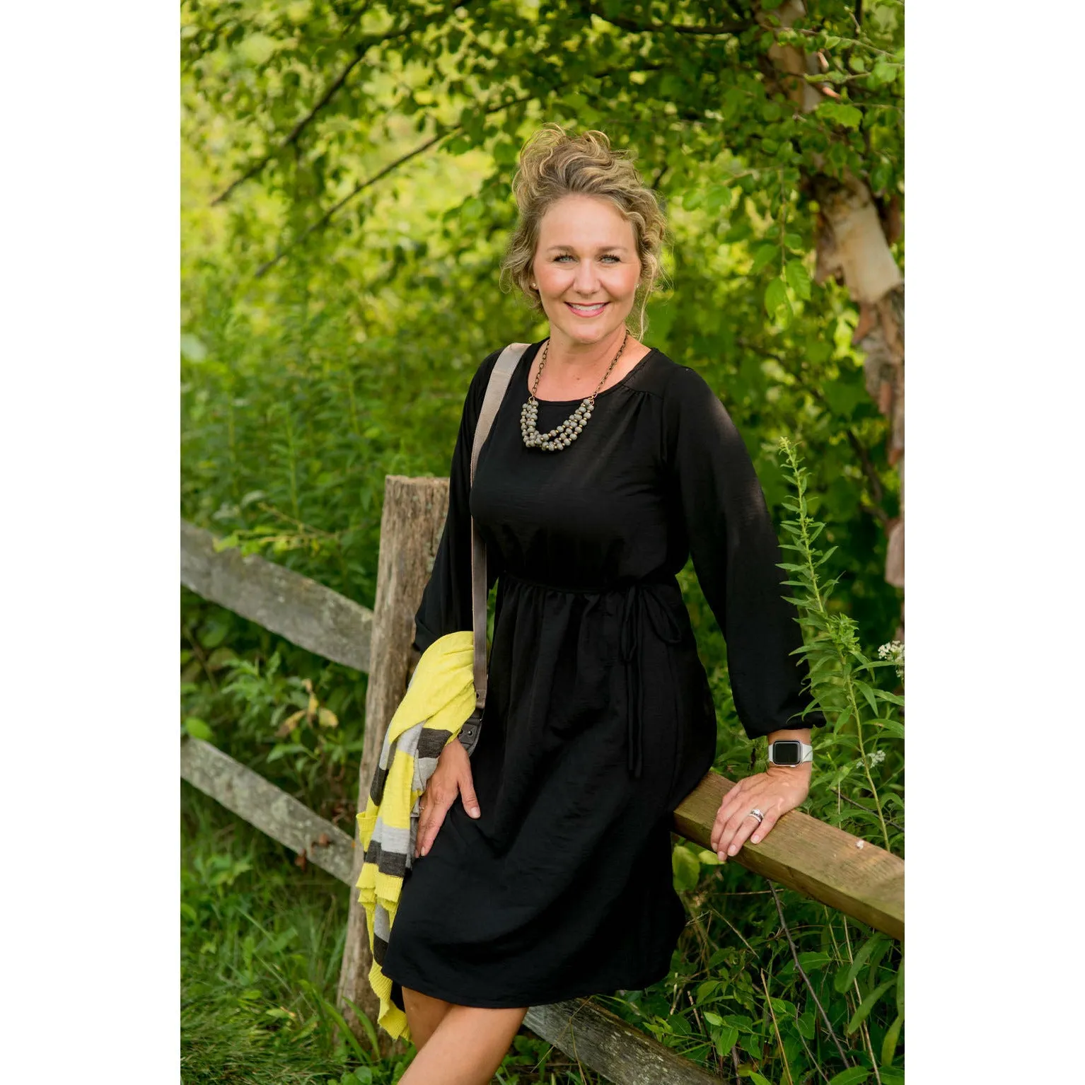 Side Tie Dress