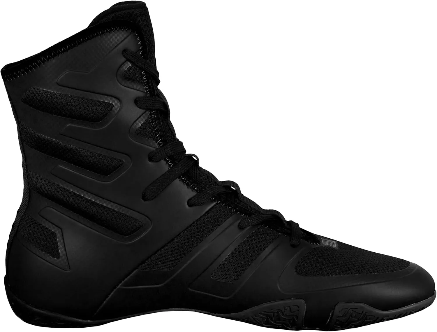 TITLE Boxing Total Balance Men's Athletic Shoe - Black/Red, Size 10.5