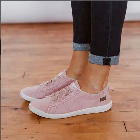 Vintage Slip-on Sneaker Shoes