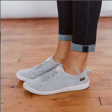 Vintage Slip-on Sneaker Shoes