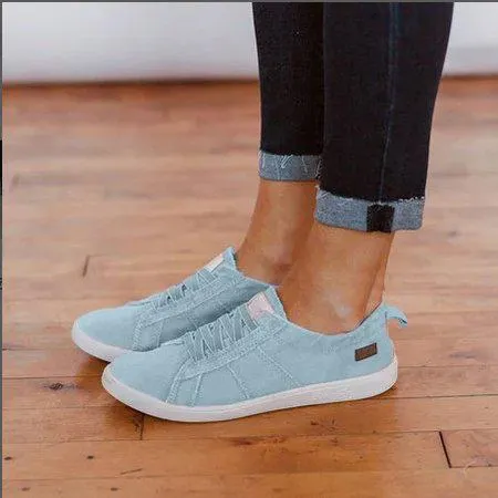 Vintage Slip-on Sneaker Shoes