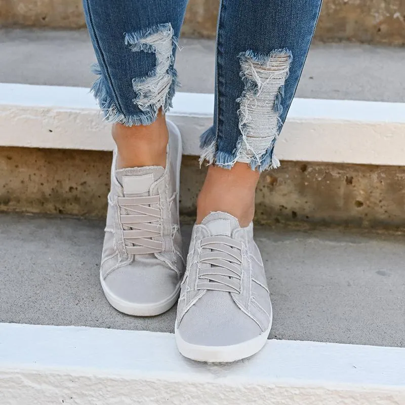 Vintage Slip-on Sneaker Shoes