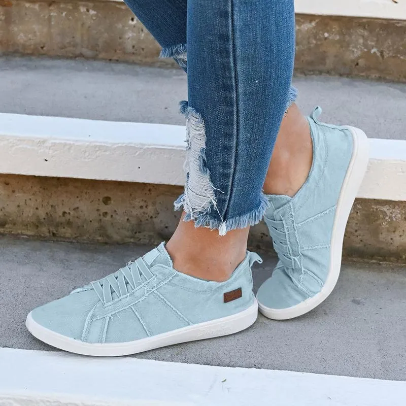 Vintage Slip-on Sneaker Shoes