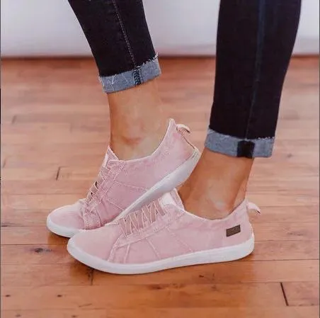 Vintage Slip-on Sneaker Shoes