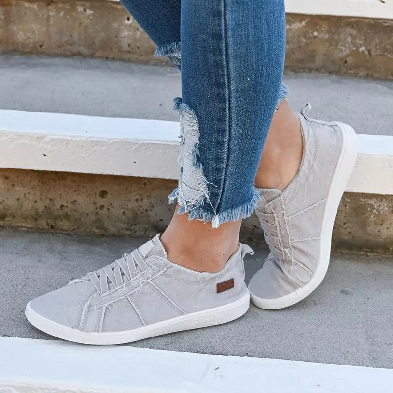 Vintage Slip-on Sneaker Shoes