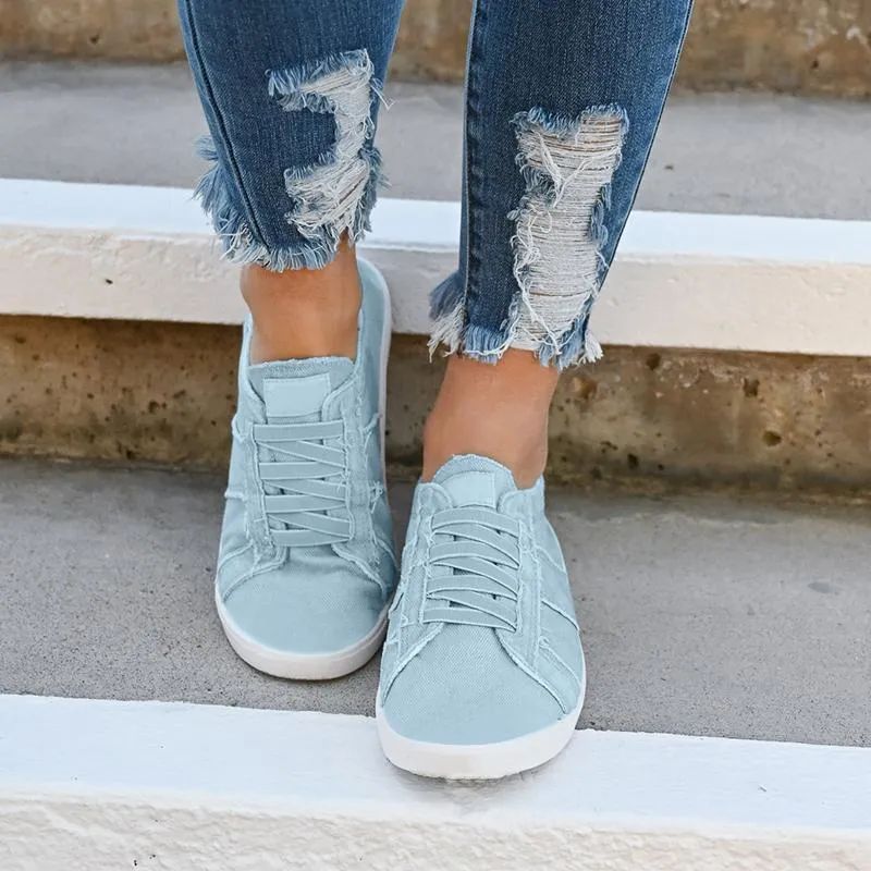 Vintage Slip-on Sneaker Shoes